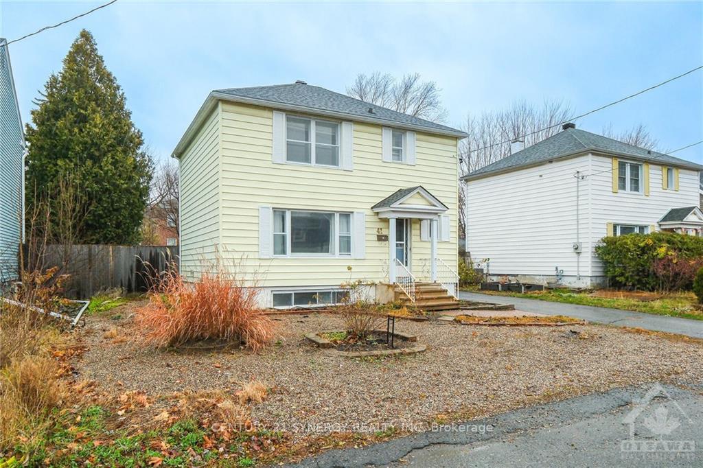 Photo 2 of 41 Columbus Avenue, Ottawa, Overbrook — HOMEH