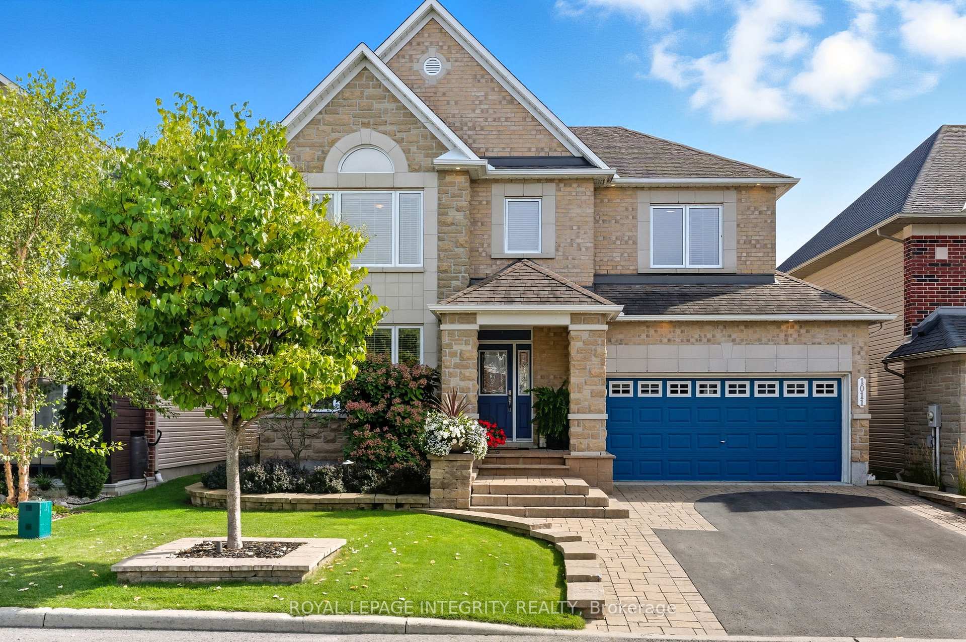 Front of 1011 Winterspring Ridge