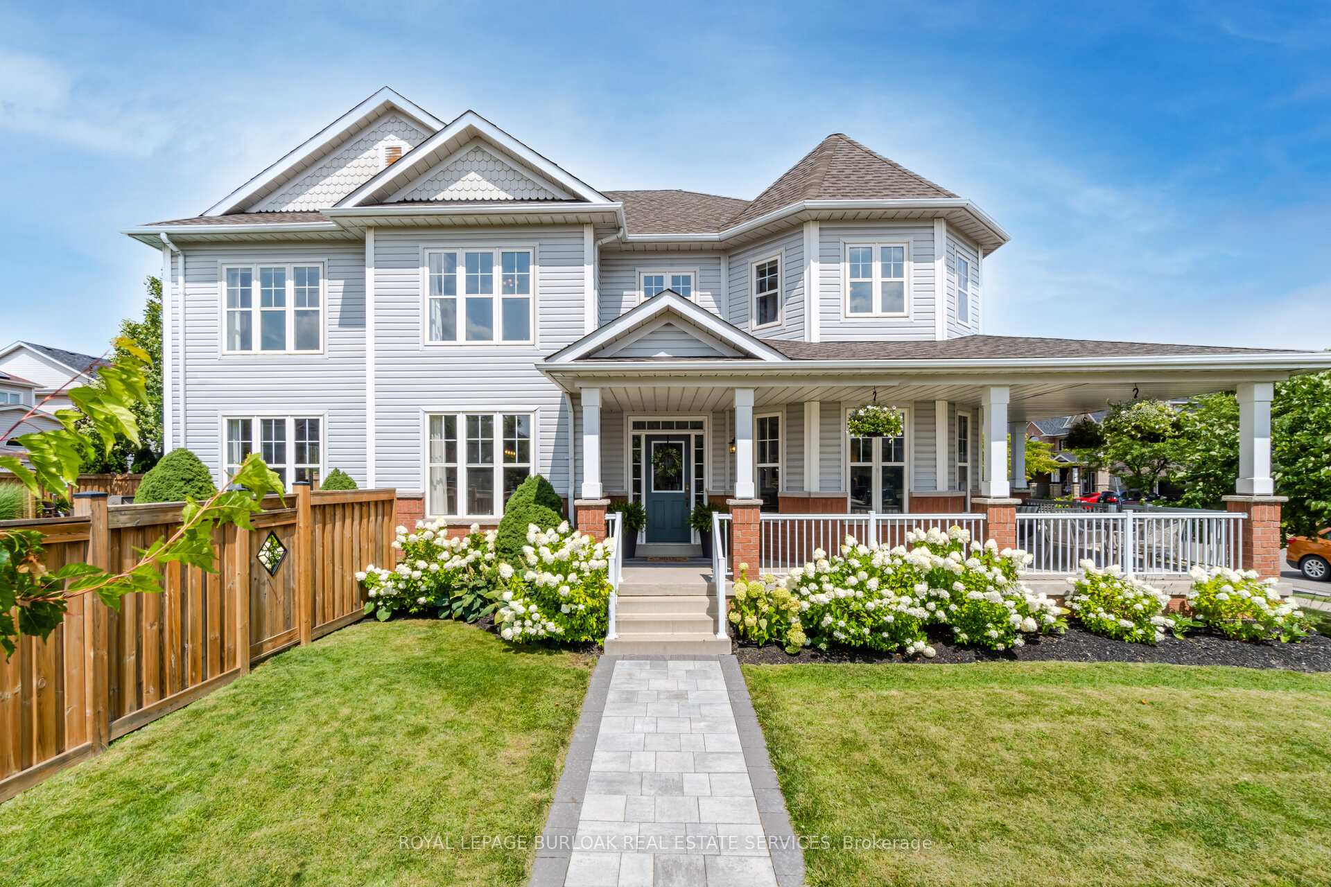 Front of 1253 Roper Drive