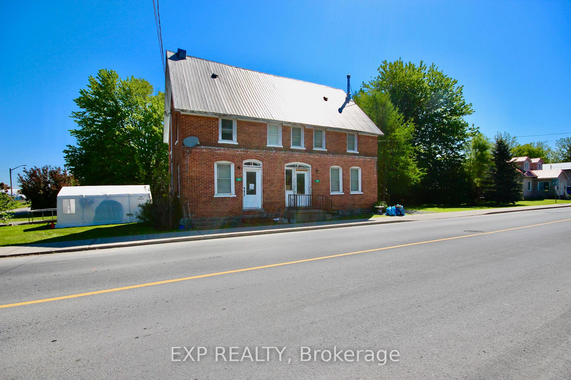 Front of Unit 40 & 42, 40 Main Street