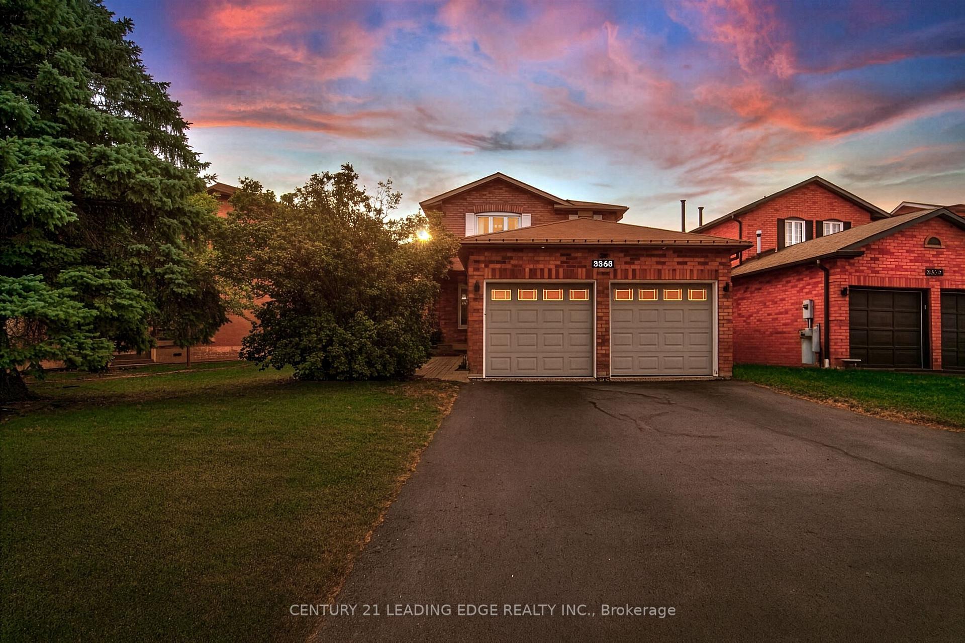 Front of 3356 Dovetail Mews