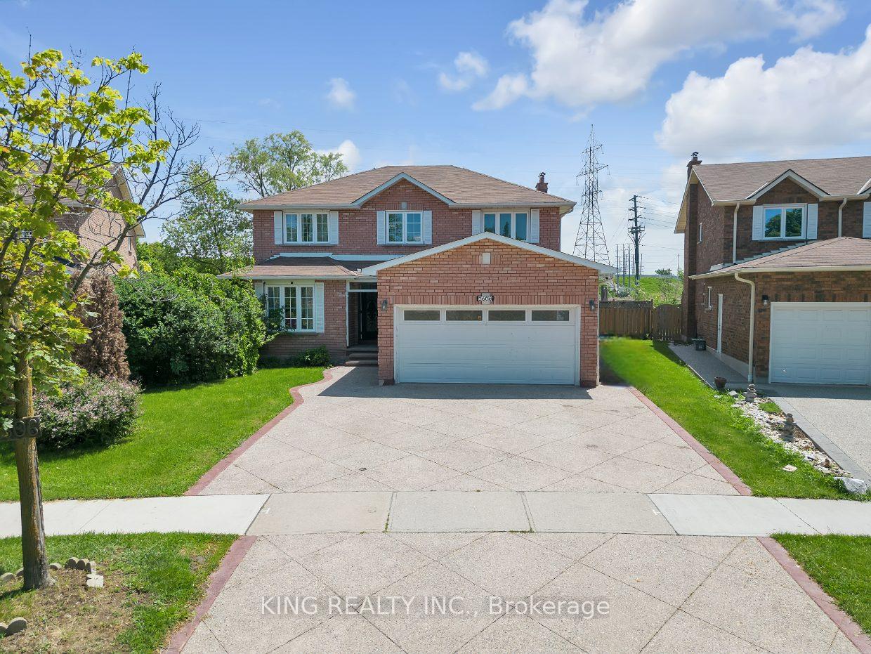 Front of 2606 Ambercroft Trail