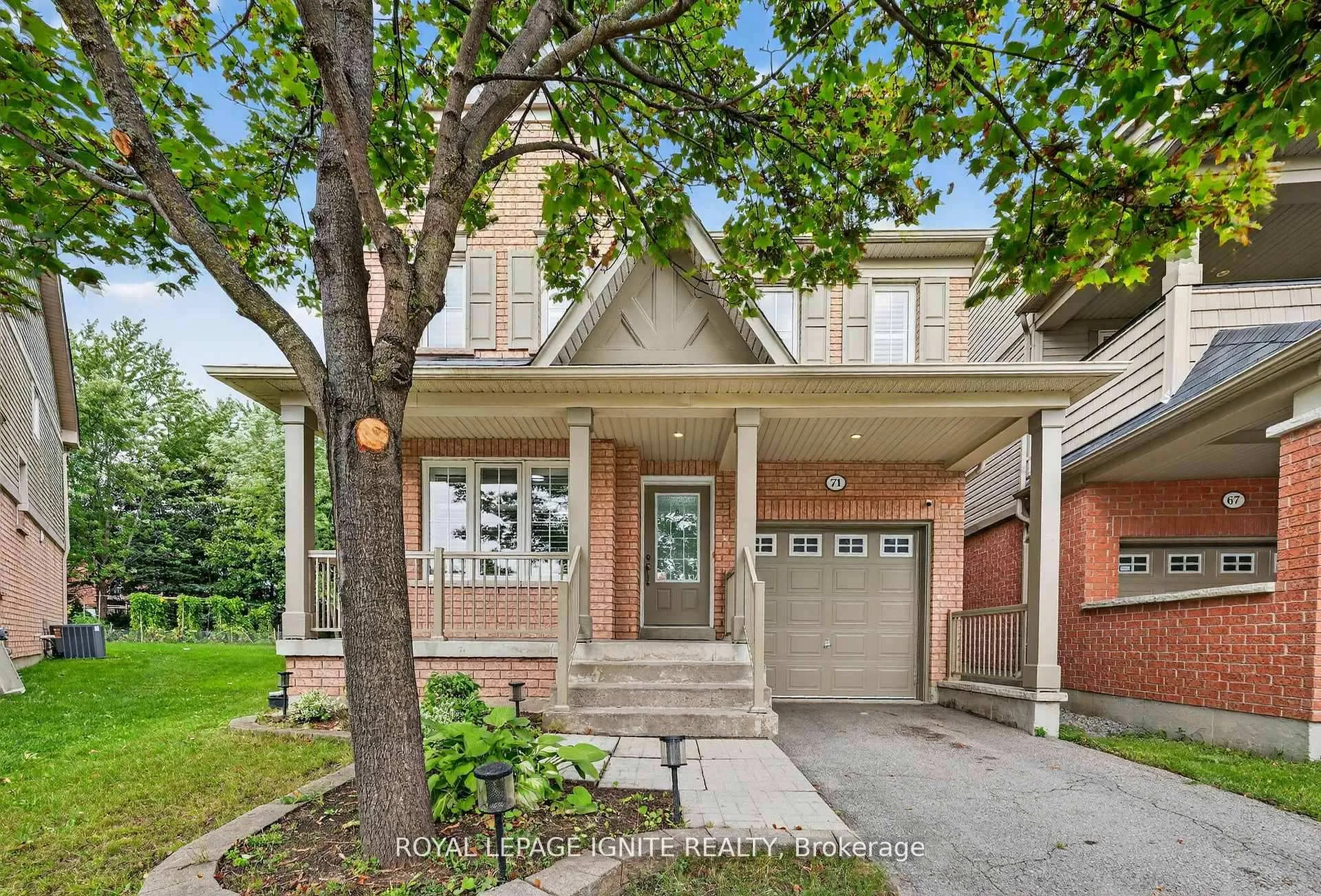 Front of 71 Norland Circle