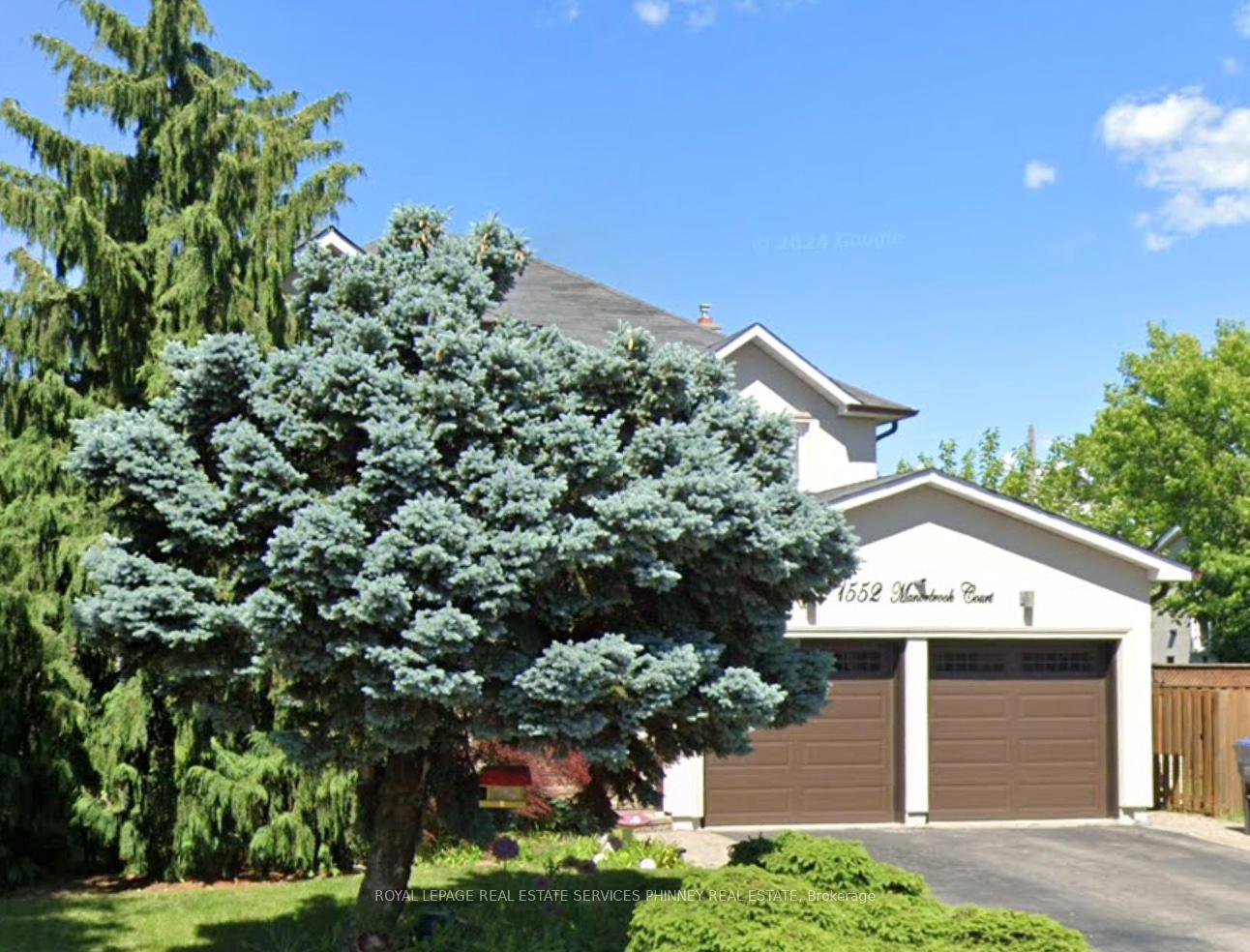 Front of 1552 Manorbrook Court