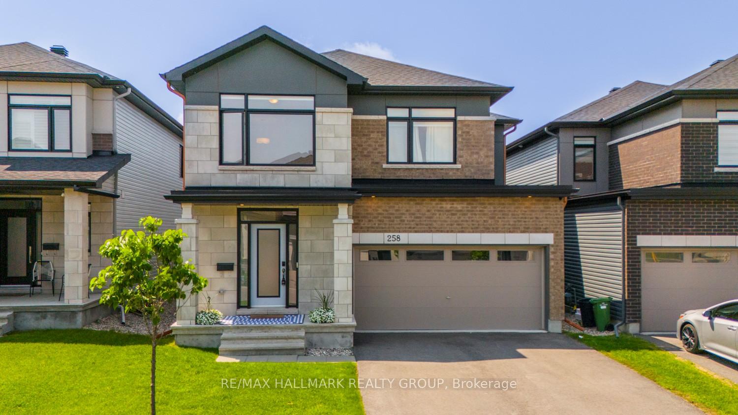 Front of 258 Fountainhead Drive