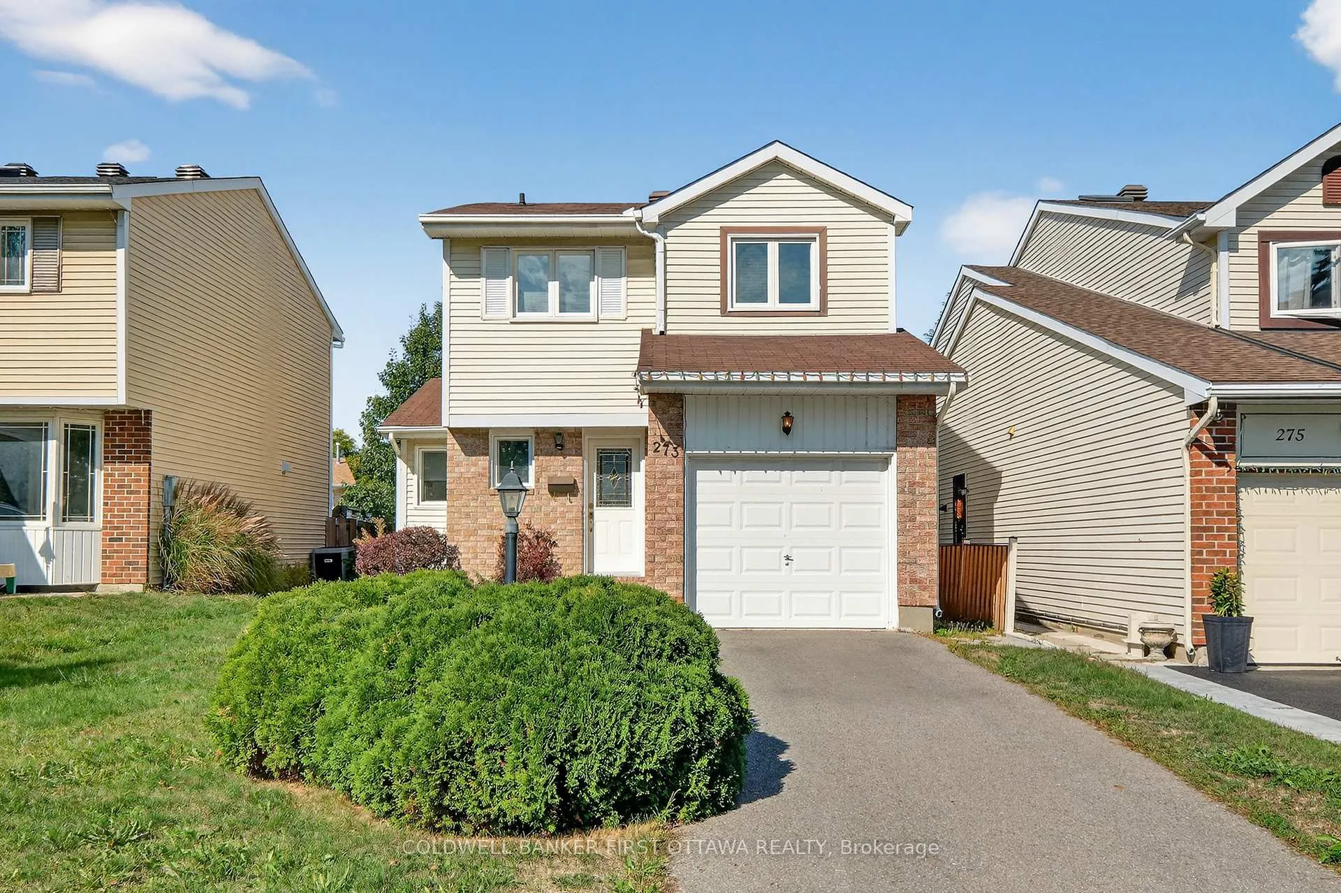 Front of 273 Kinglet Way