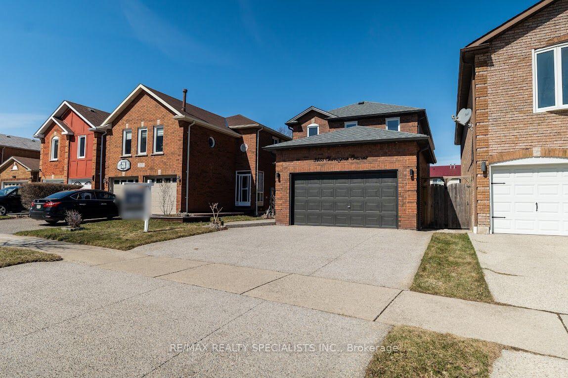 Front of 3455 Cherrington Crescent