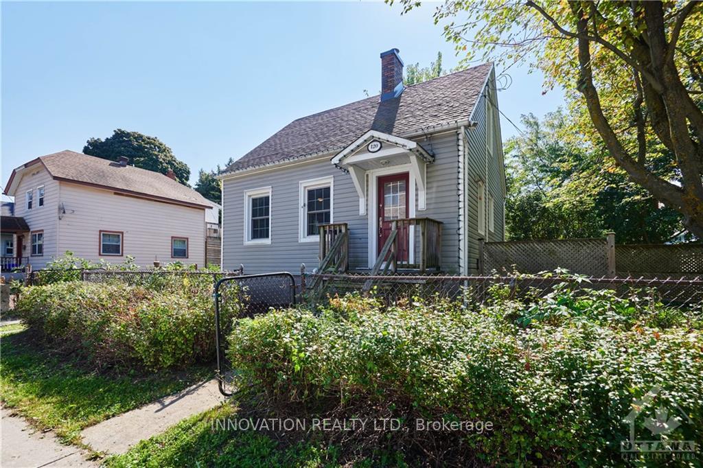 Photo 1 of 120 Queen Mary Street, Ottawa, Overbrook/Castle Heights — HOMEH