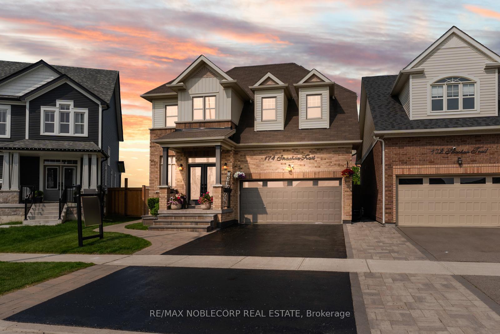 Photo 1 of 174 Strachan Trail, New Tecumseth, Beeton — HOMEH