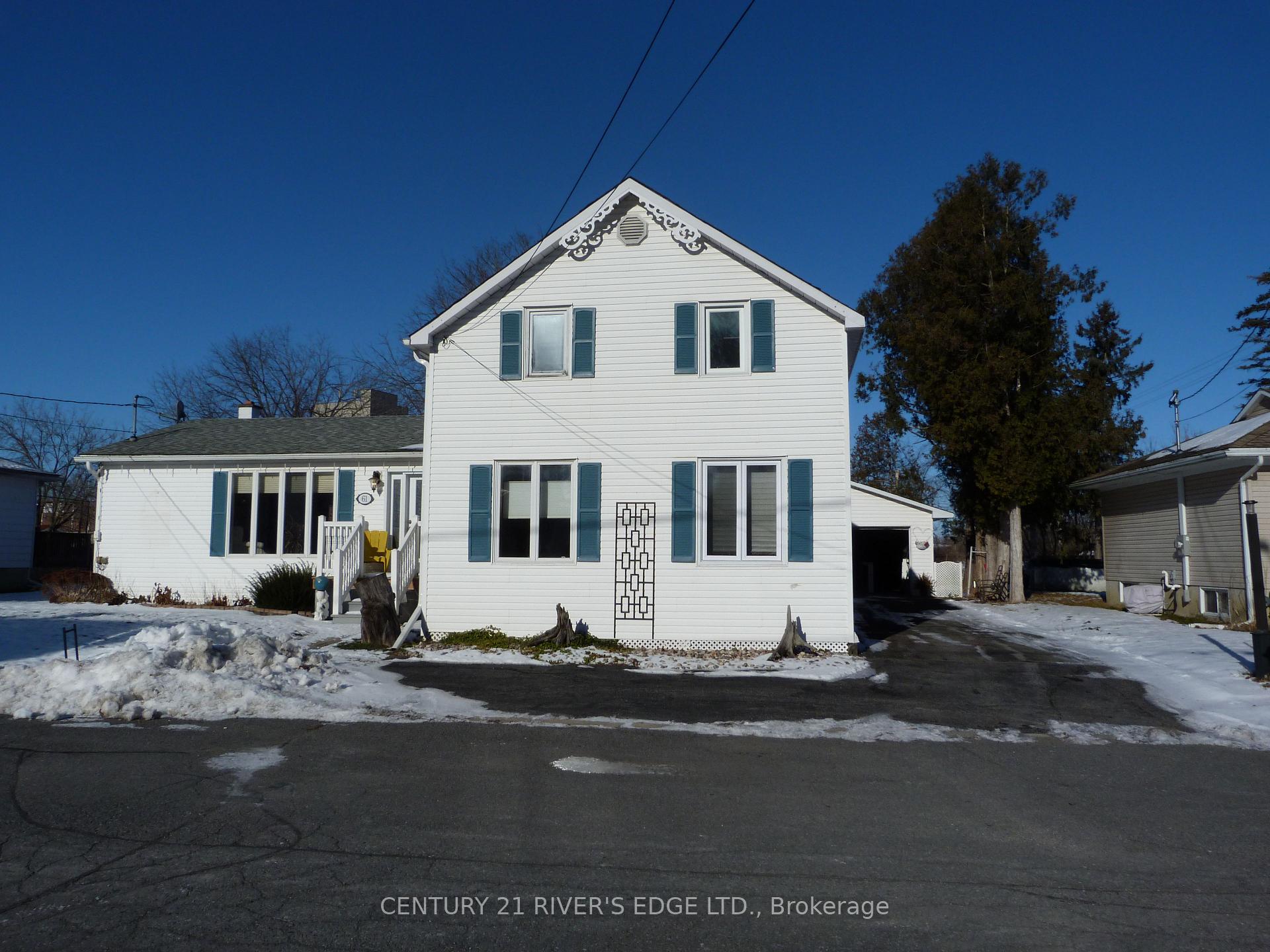 Front of 61 Emma Street