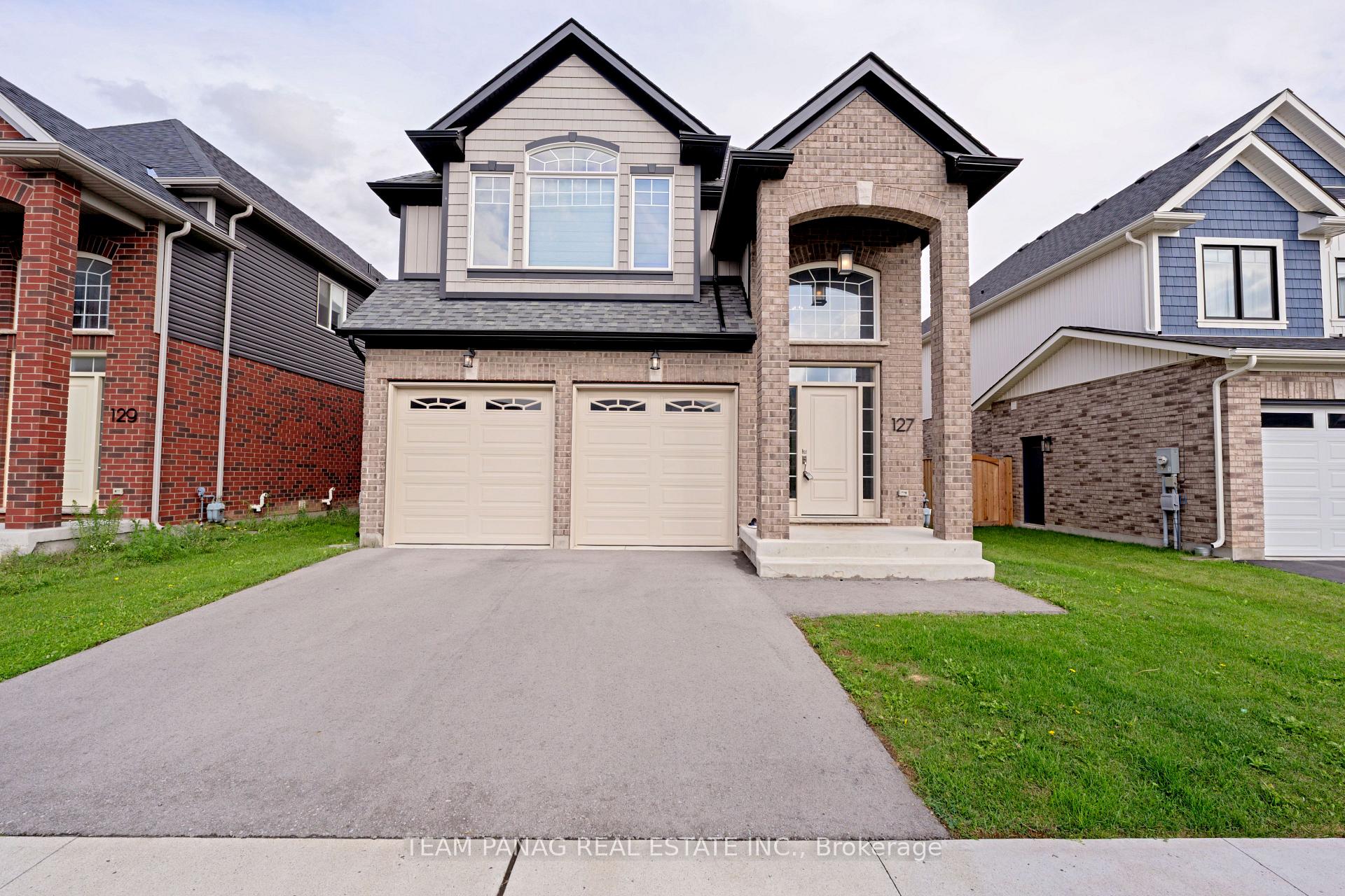 Front of 127 Susan Drive