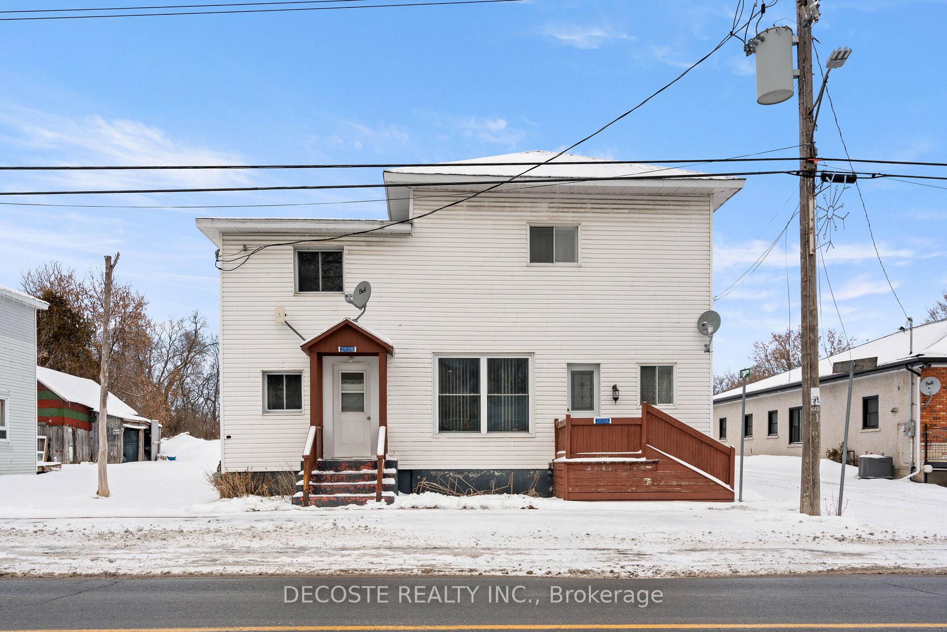 Front of 21929 Main Street