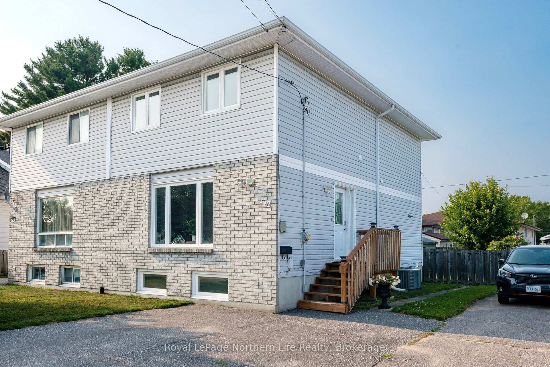 Front of 252 Gould Avenue