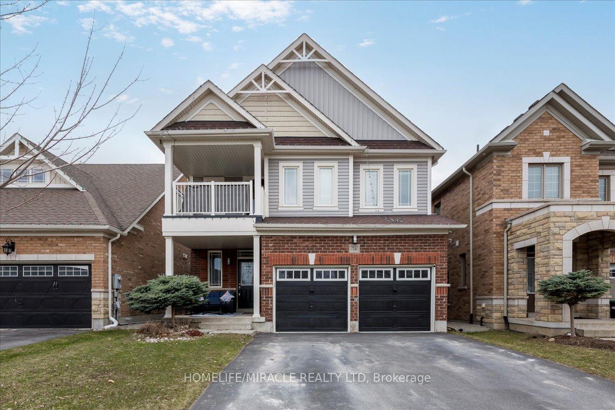 Photo 2 of 74 Cauthers Crescent, New Tecumseth, Alliston — HOMEH
