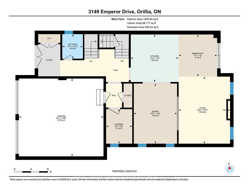 Photo 45 of 3149 Emperor Drive, Orillia — HOMEH