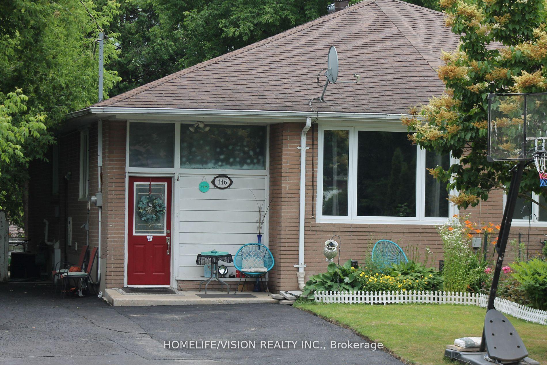 Front of Unit Basement, 146 Sheldon Avenue