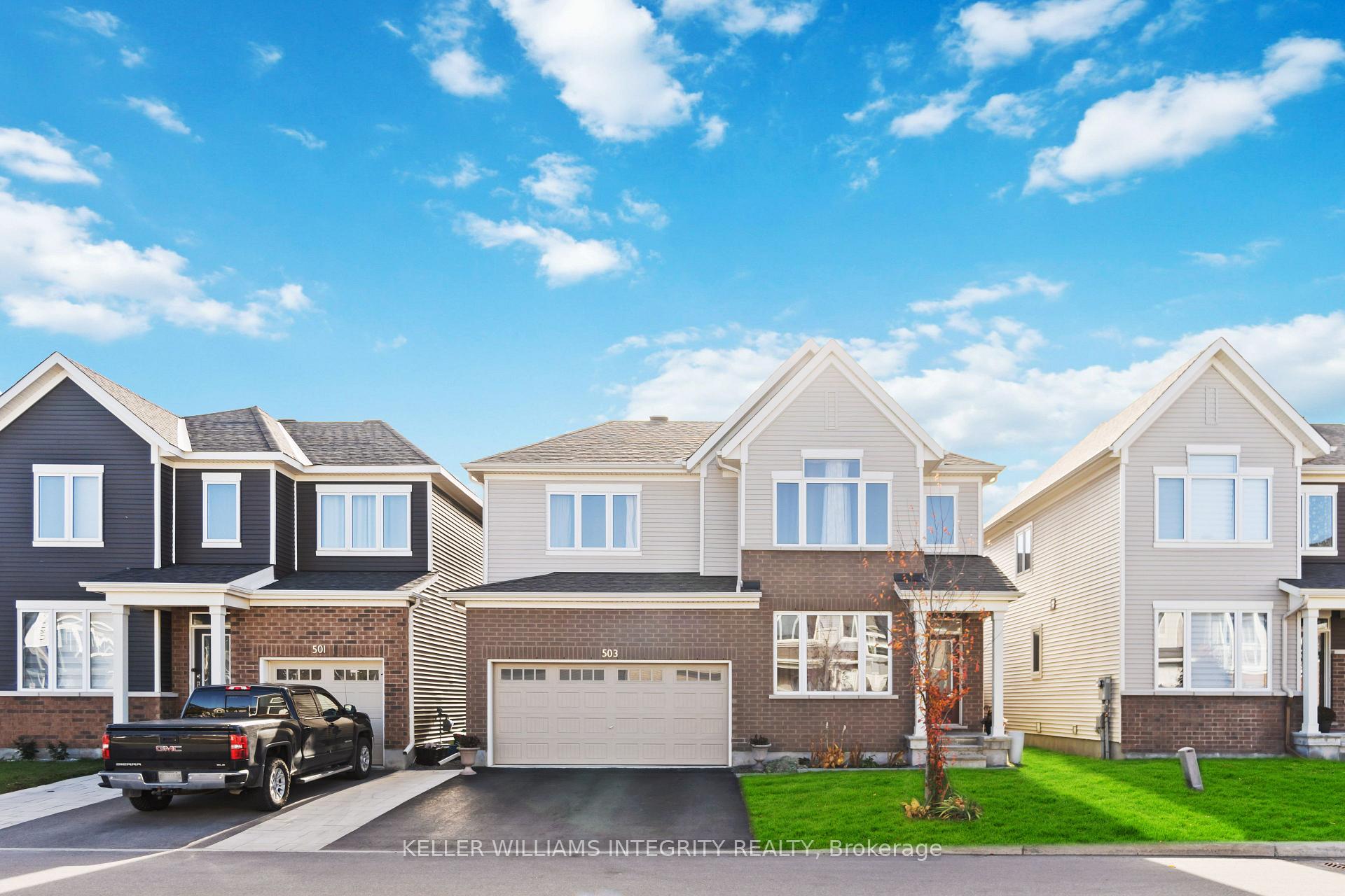 Front of 503 Ponthieu Circle
