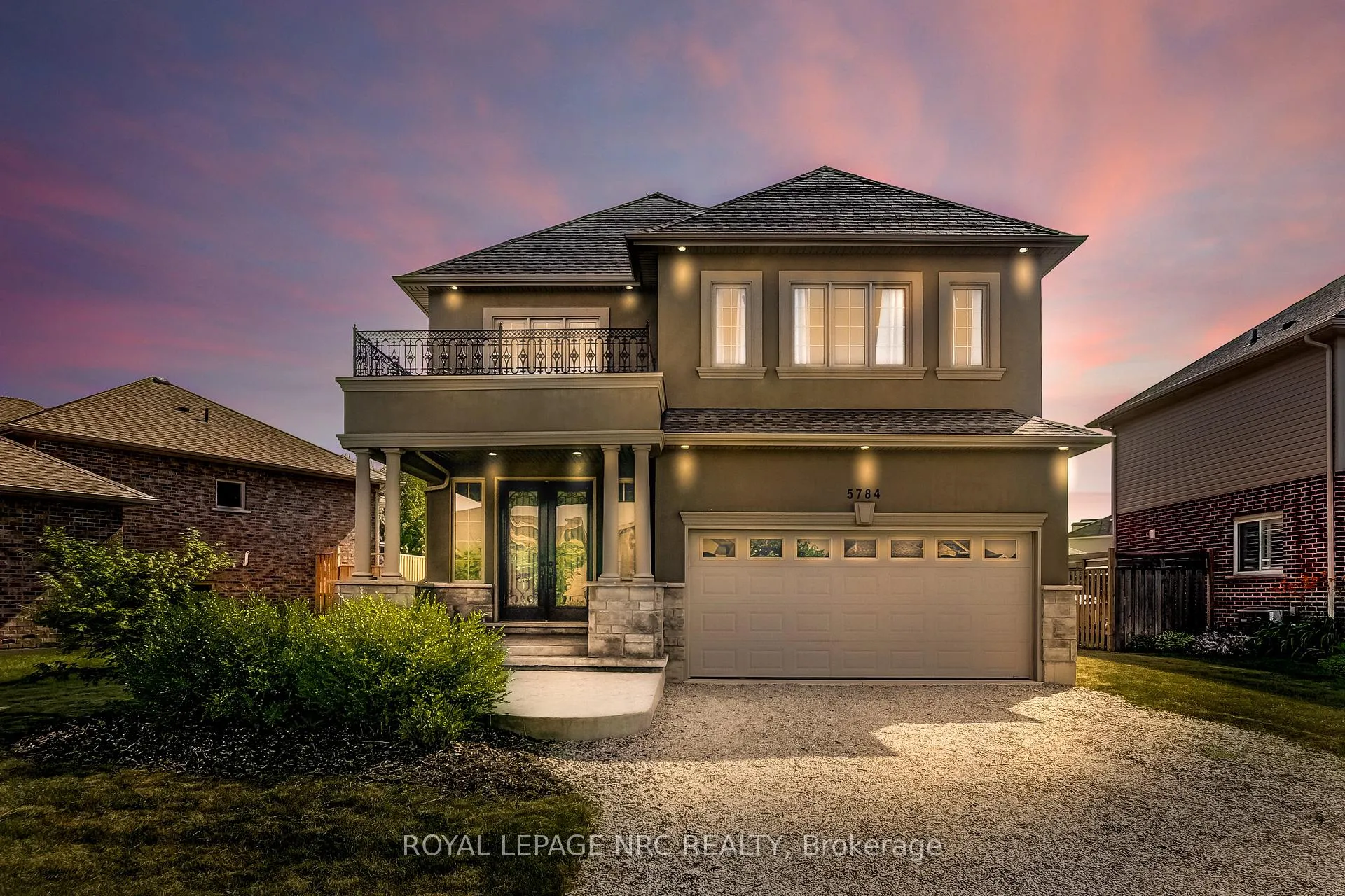 Front of 5784 Ironwood Street