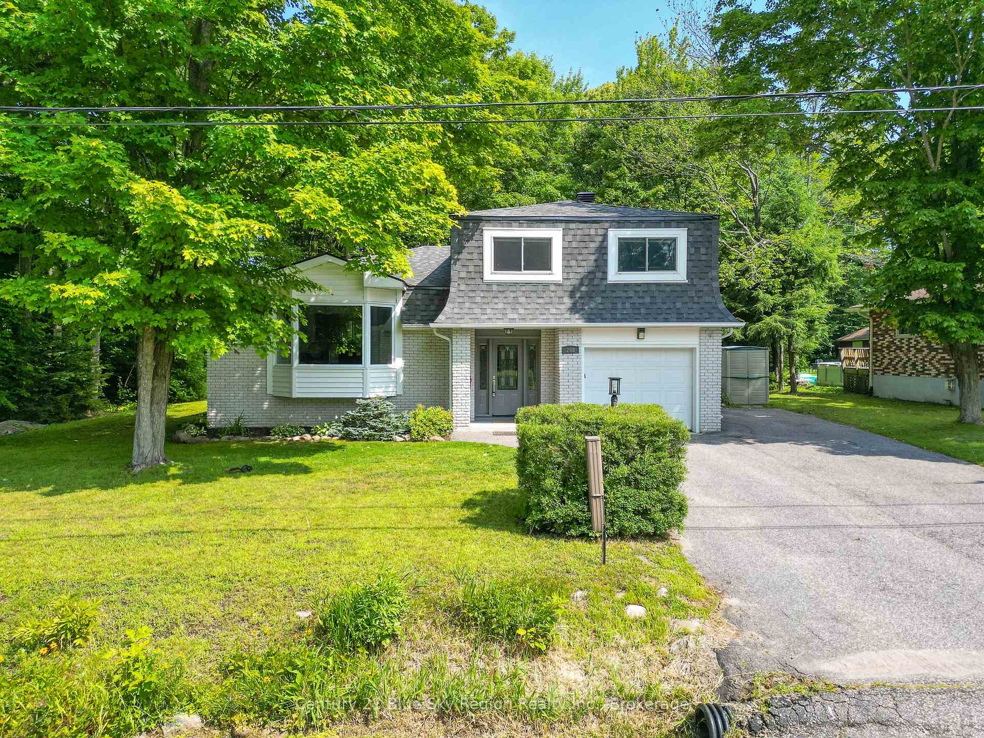 Front of 208 Mcnaughton Avenue