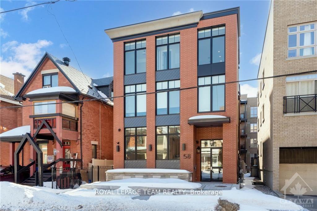 Photo 1 of Unit 2, 58 Florence Street, Ottawa, Ottawa Centre — HOMEH