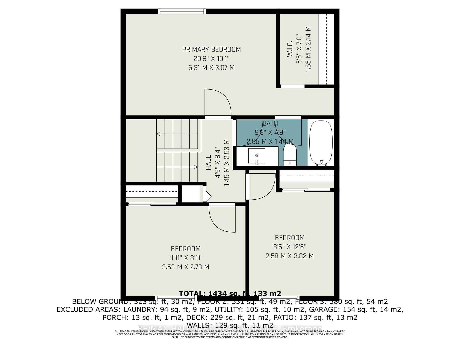 Photo 24 of 1847 Brousseau Crescent, Ottawa, Chateauneuf — HOMEH