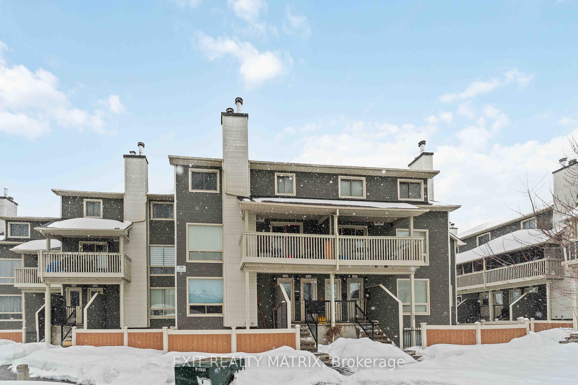 Photo 1 of Unit 24A, 778 St. Andre Drive, Ottawa, Hiawatha Park/Convent Glen — HOMEH