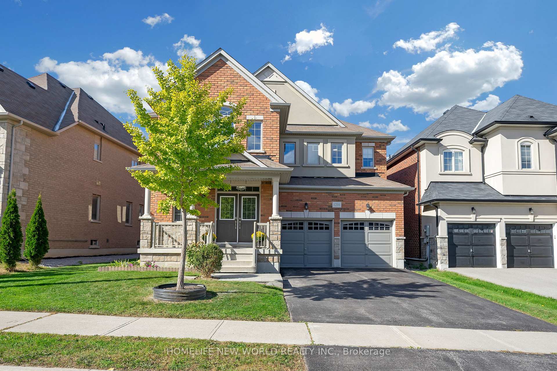 Front of 1210 Atkins Drive