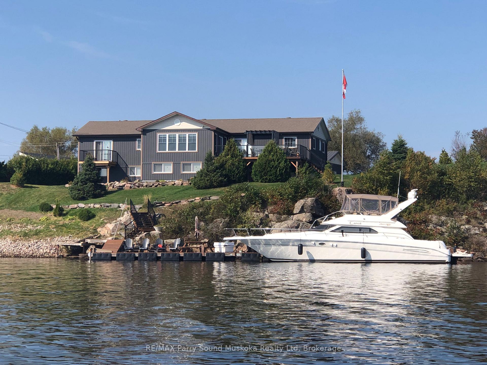 Photo 1 of 25 The Pointe Road, Parry Sound Remote Area, Wallbridge — HOMEH