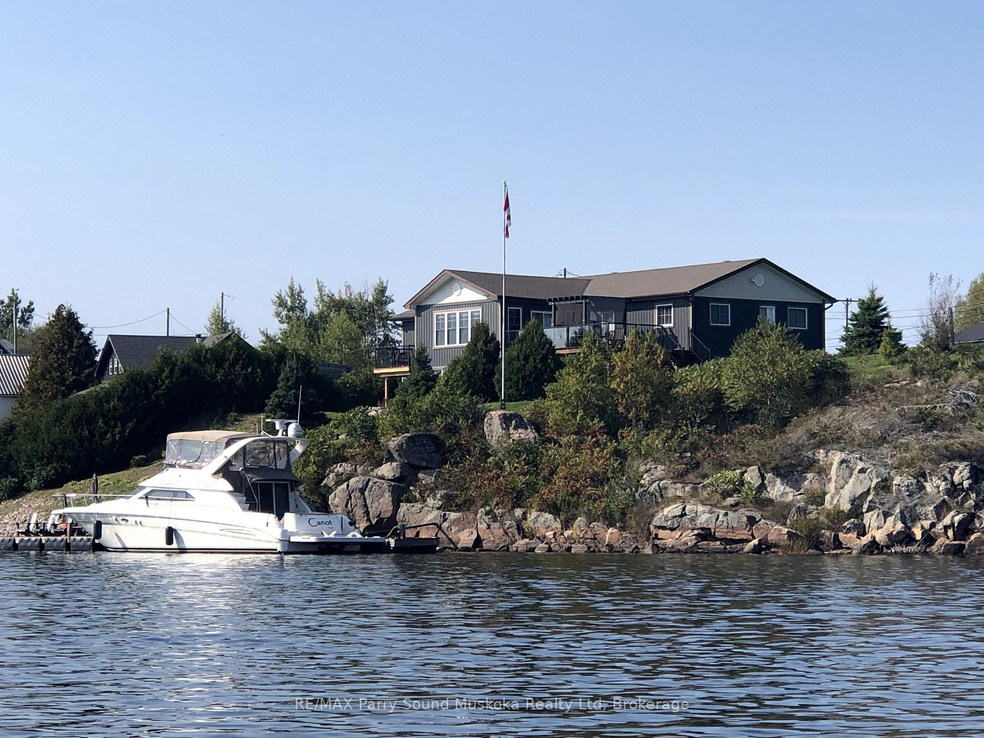 Photo 36 of 25 The Pointe Road, Parry Sound Remote Area, Wallbridge — HOMEH