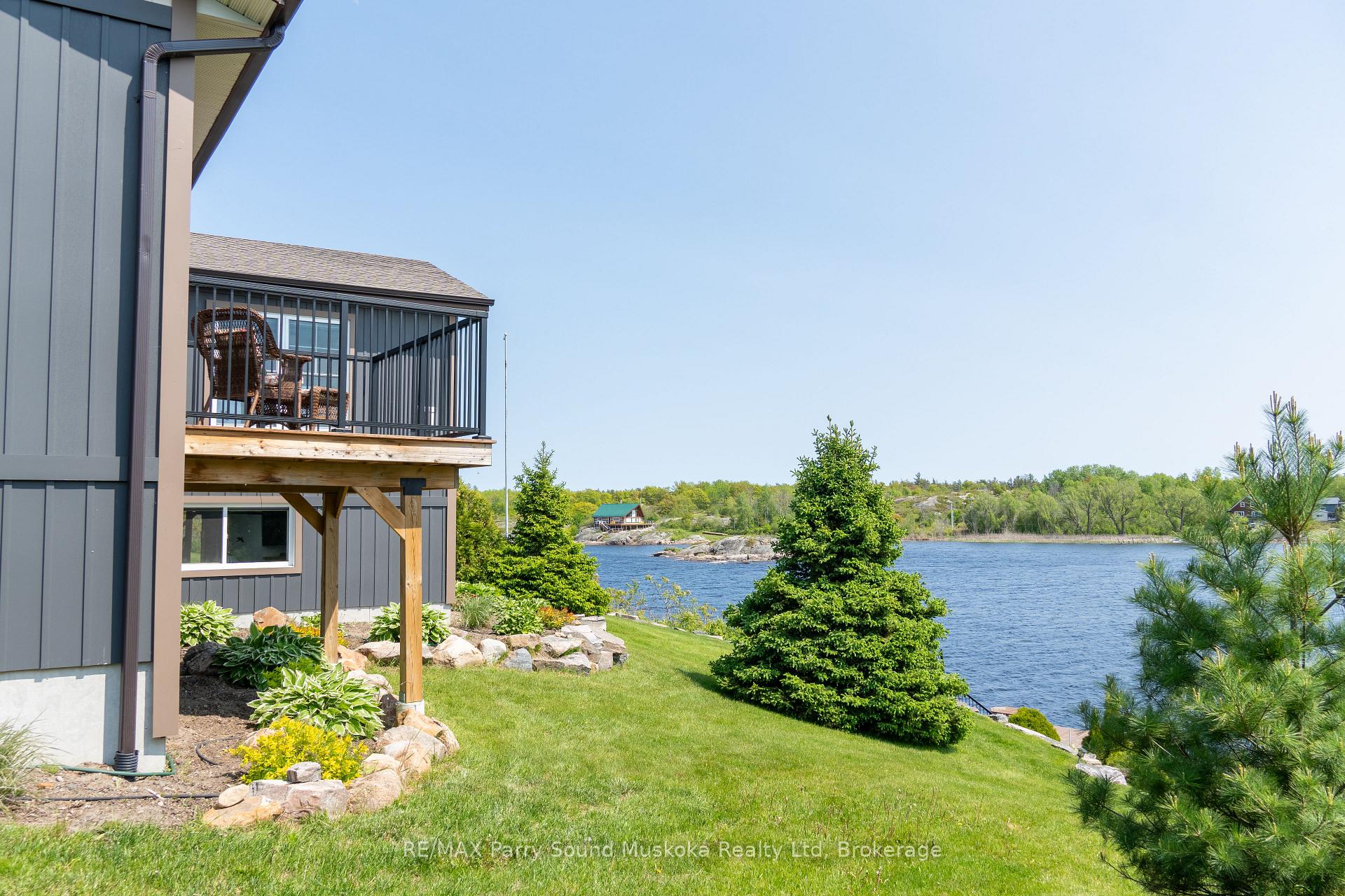 Photo 39 of 25 The Pointe Road, Parry Sound Remote Area, Wallbridge — HOMEH