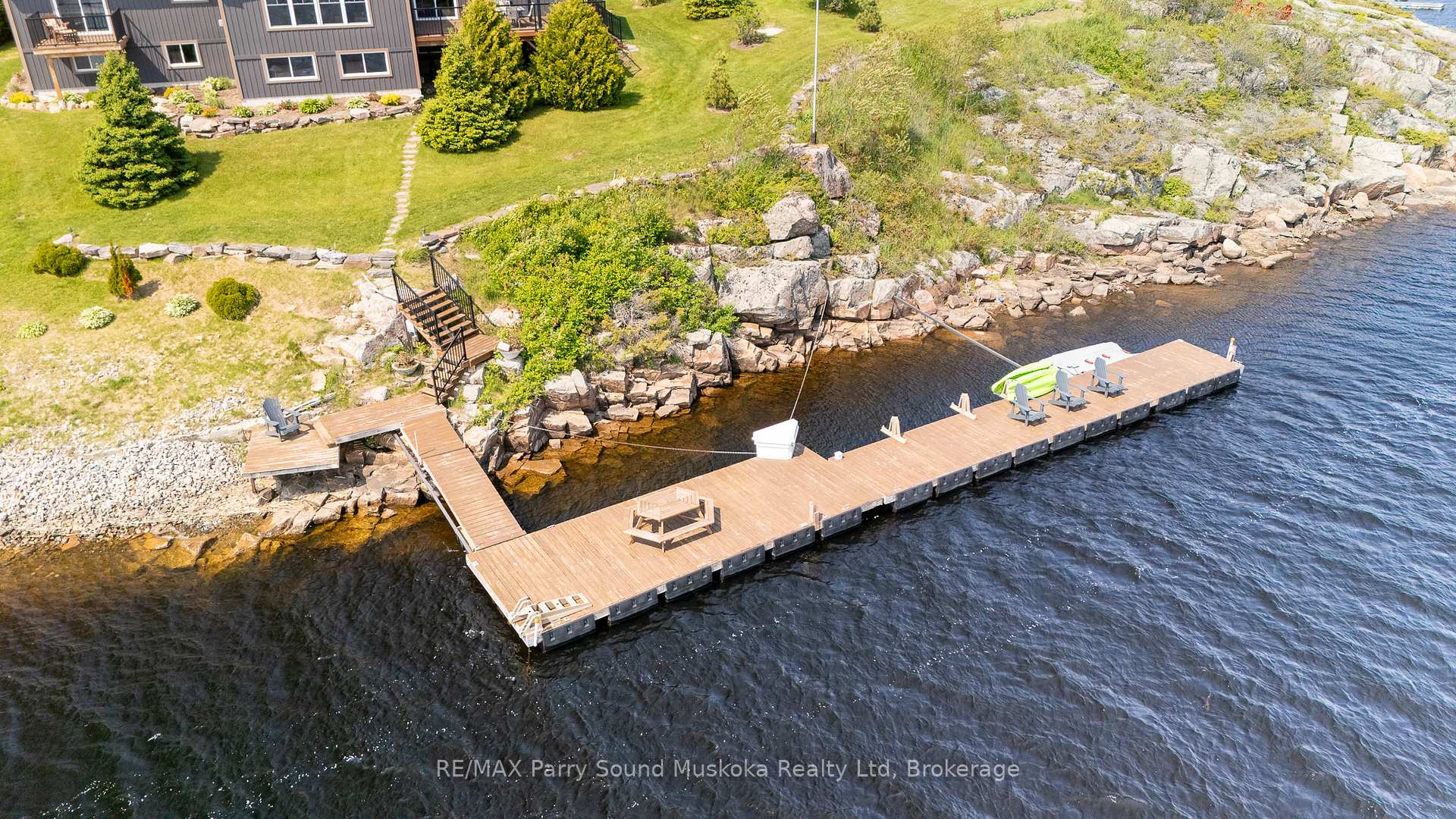 Photo 47 of 25 The Pointe Road, Parry Sound Remote Area, Wallbridge — HOMEH
