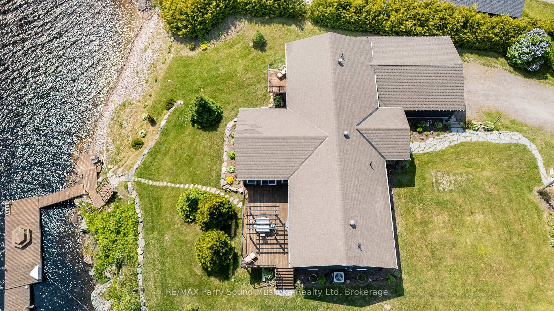 Photo 48 of 25 The Pointe Road, Parry Sound Remote Area, Wallbridge — HOMEH