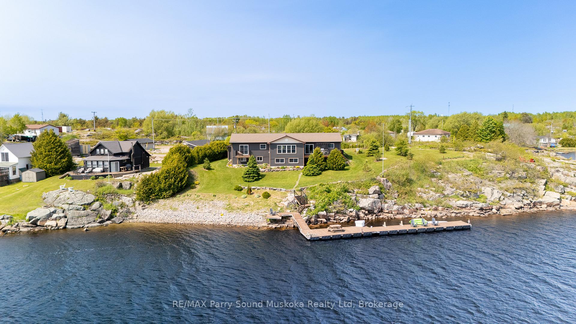 Photo 49 of 25 The Pointe Road, Parry Sound Remote Area, Wallbridge — HOMEH