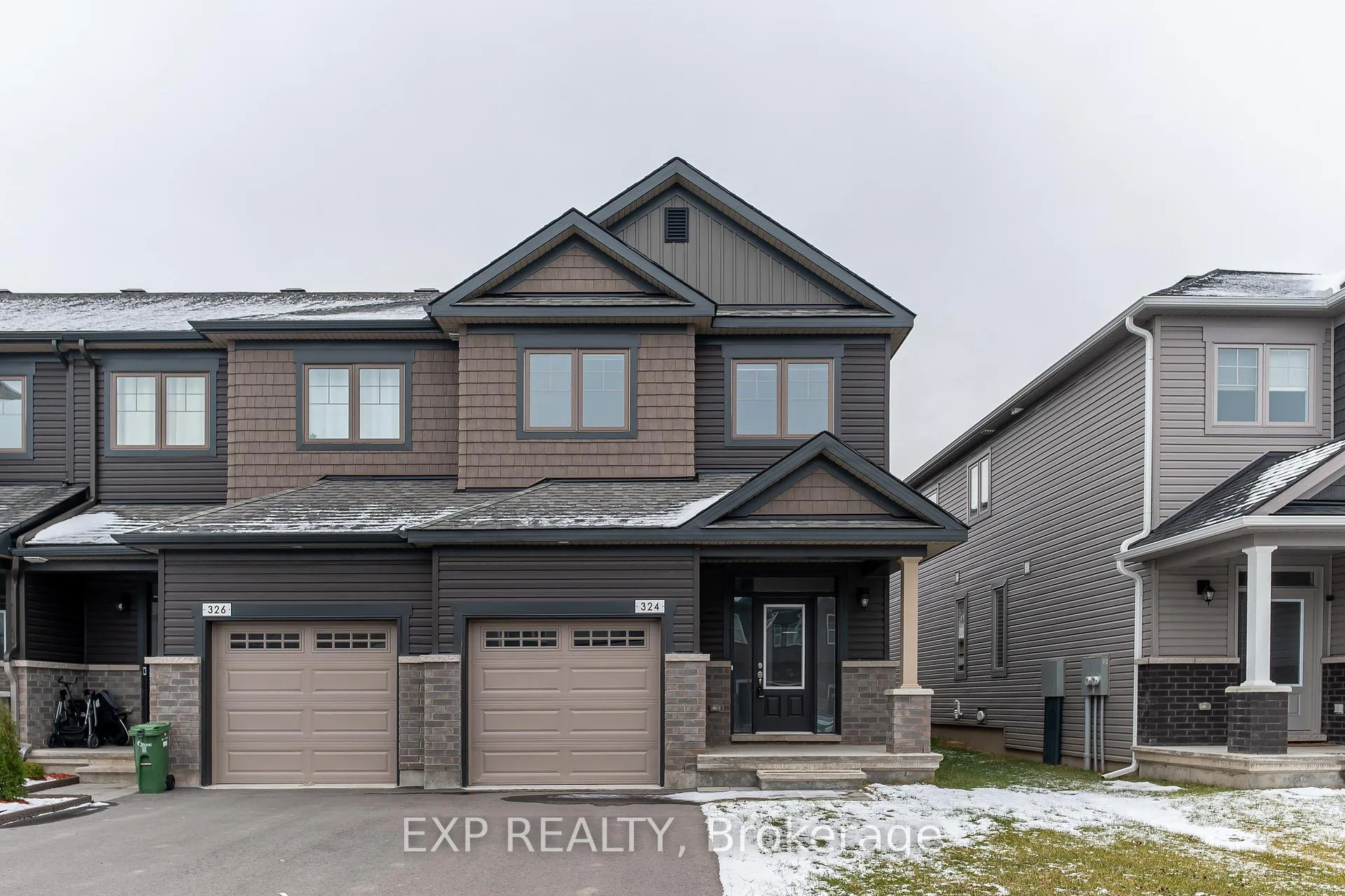 Front of 324 Du Ventoux Avenue N
