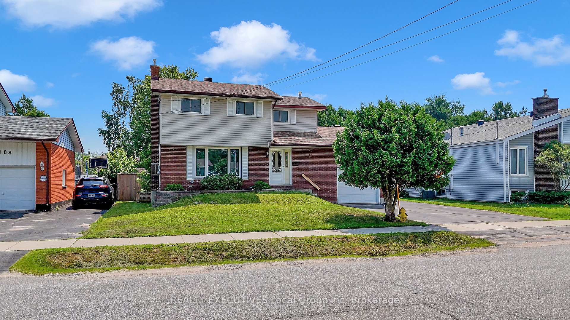 Front of 192 Marshall Park Drive