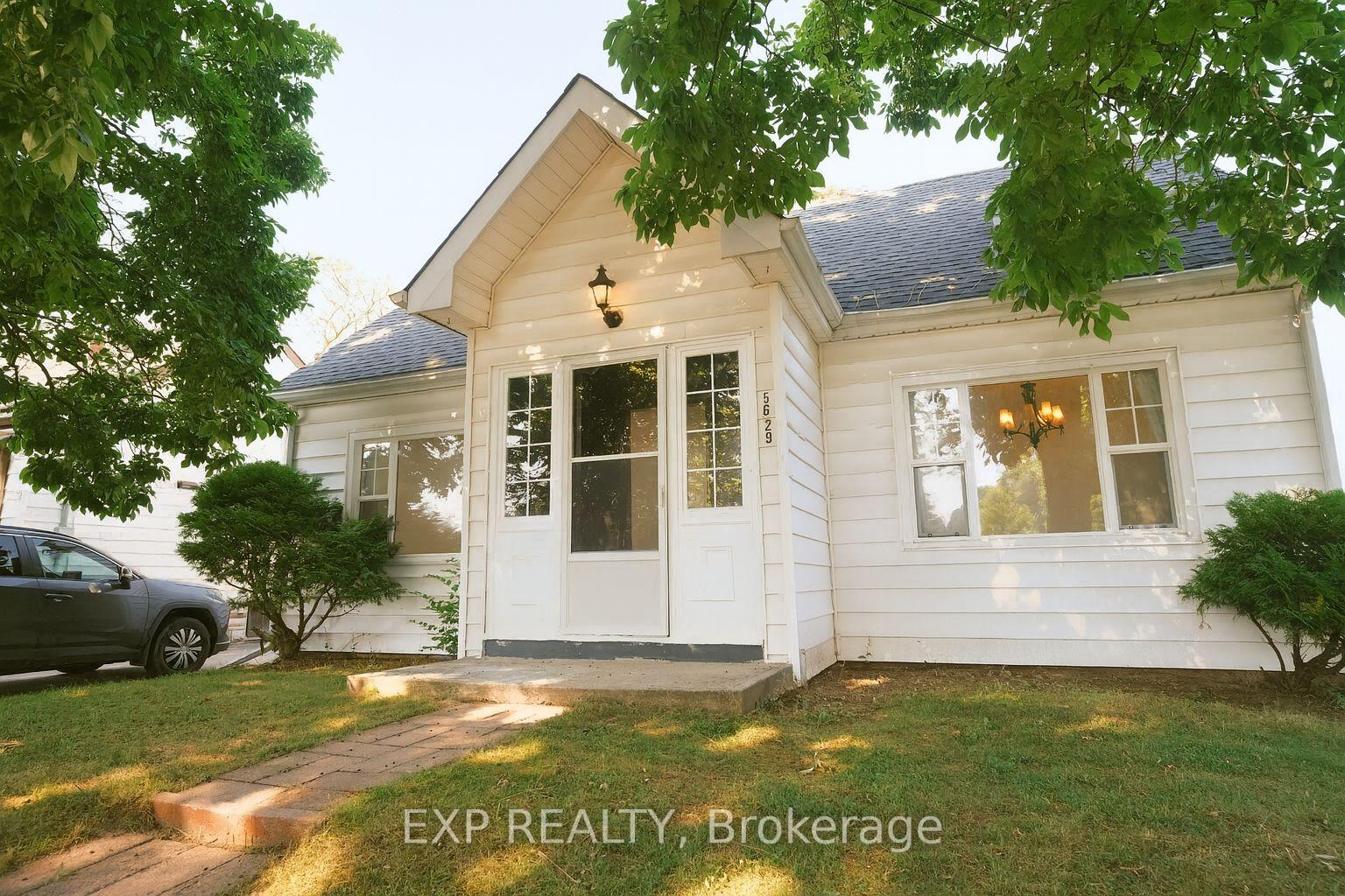 Front of 5629 Montrose Road