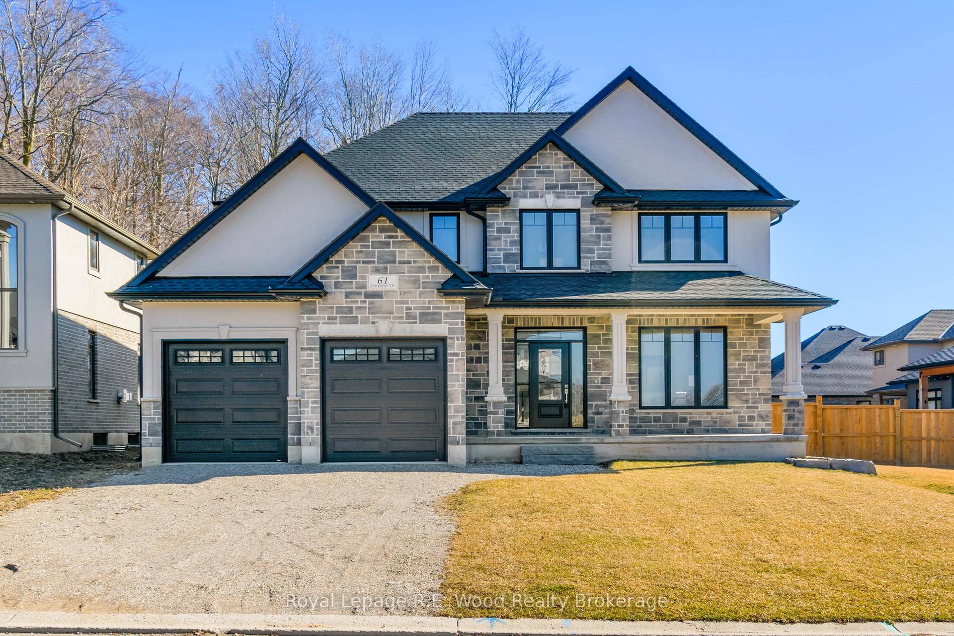 Front of 61 Sunview Drive