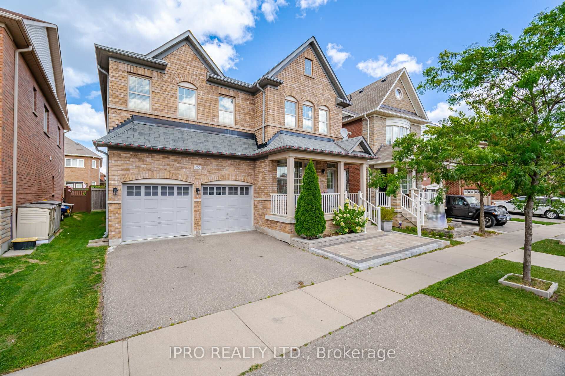Front of 265 Scott Boulevard