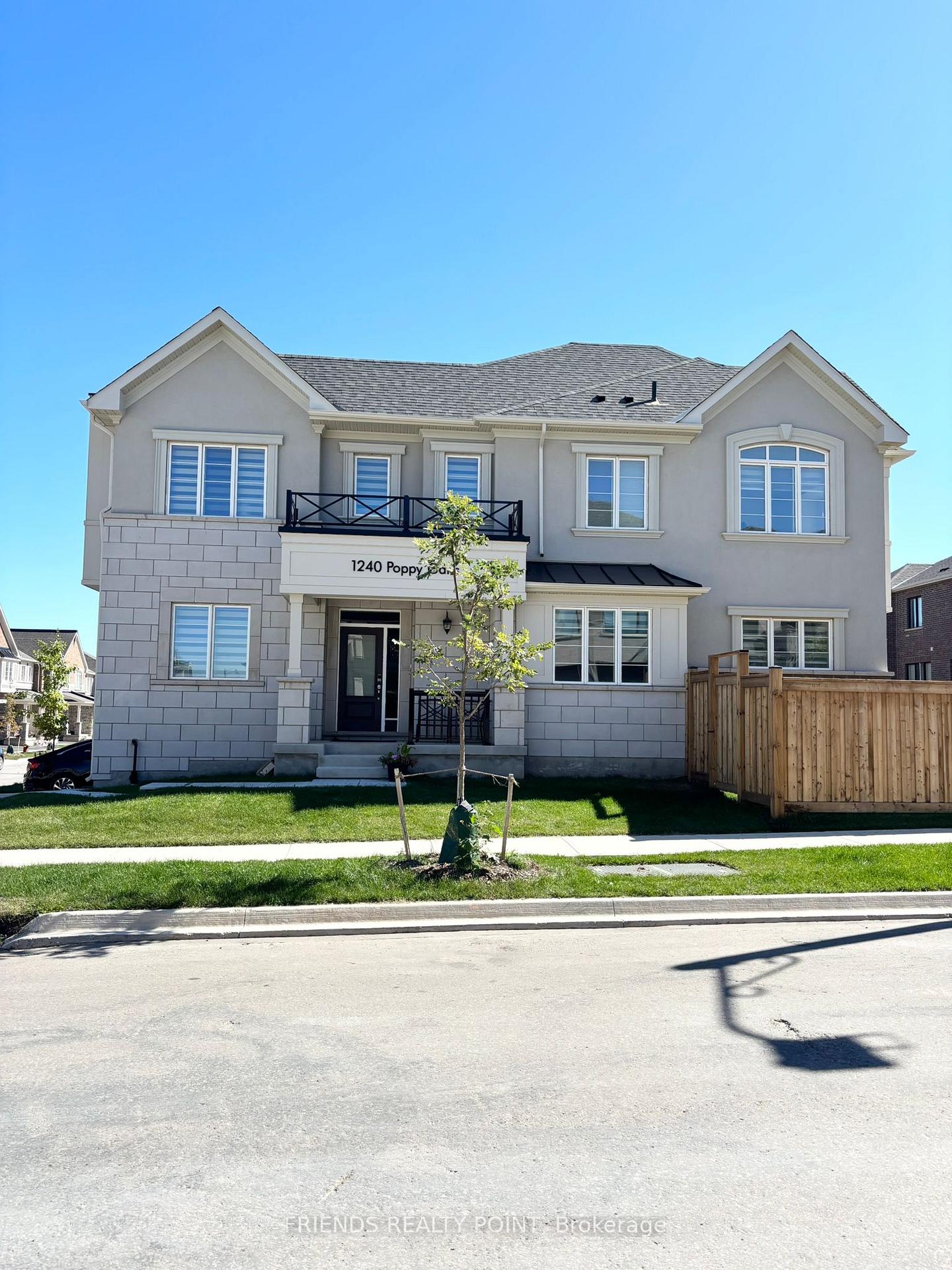 Front of 1240 Poppy Gardens