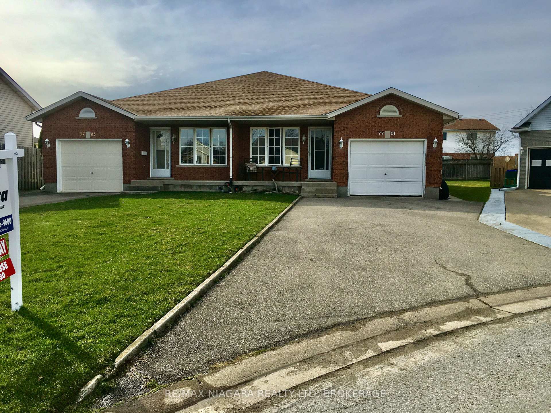 Front of 7701 Cortina Crescent