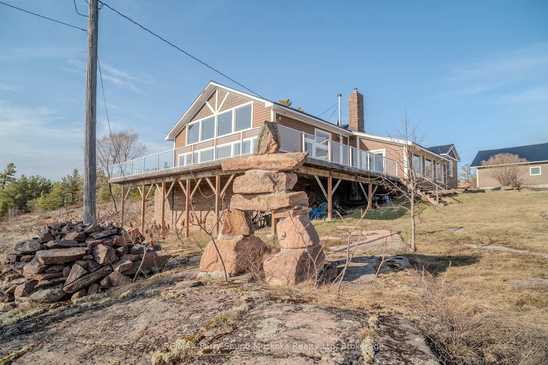 Front of 3464 Settlers Road Street