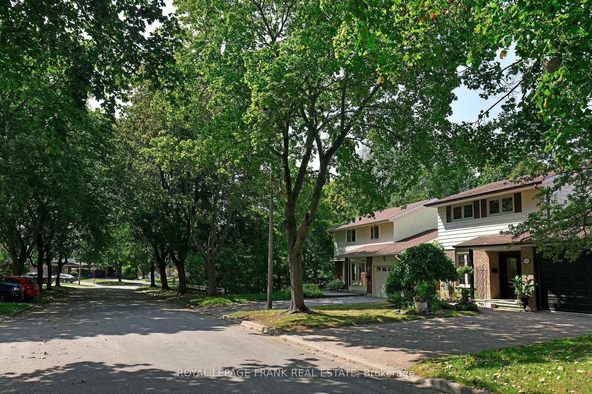 Front of 1104 Old Pye Court
