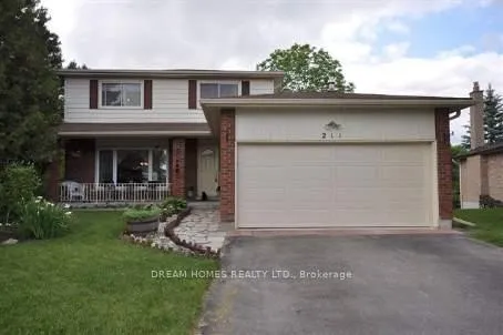 Front of 211 Peterwood Court