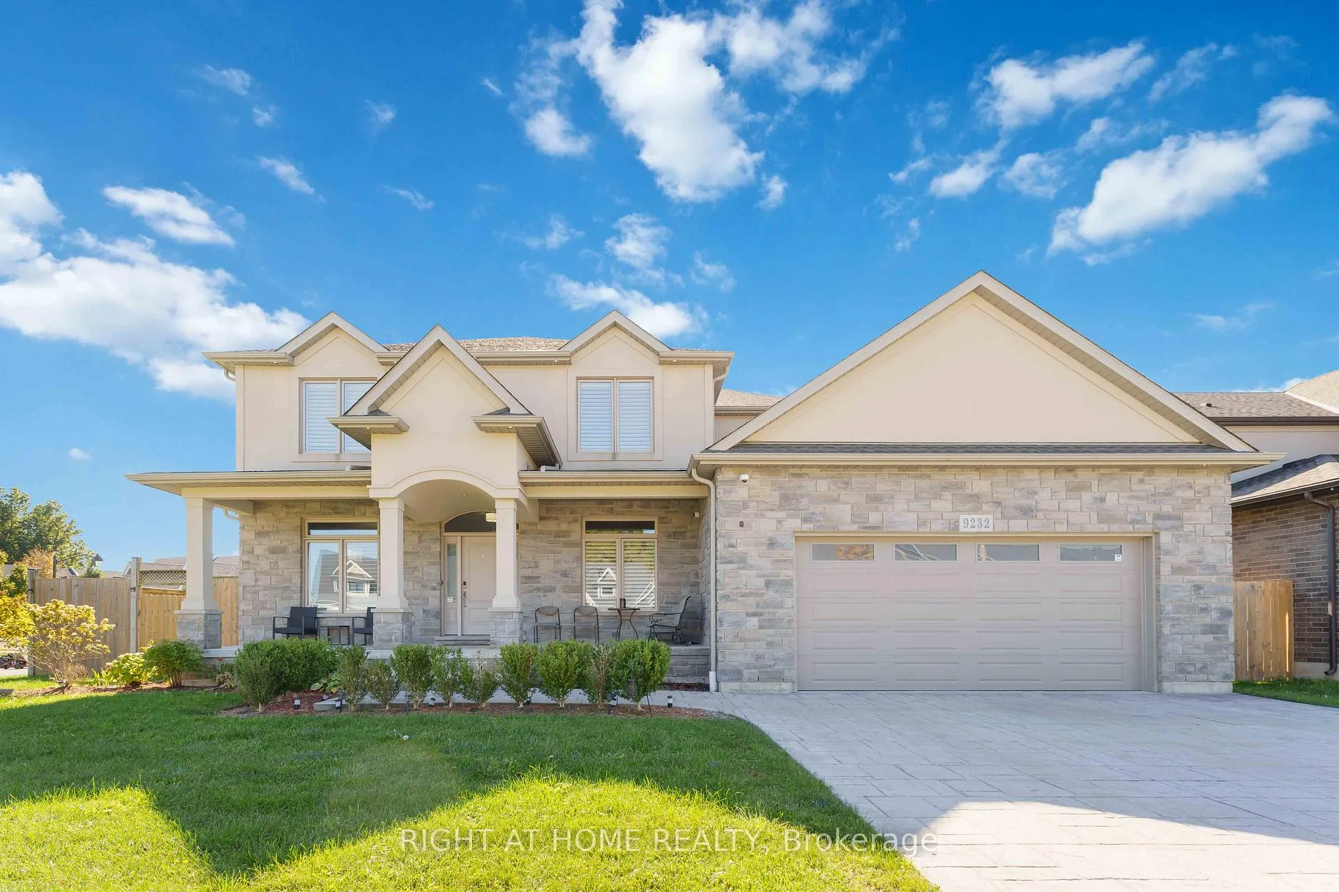 Front of 9232 Shoveller Drive