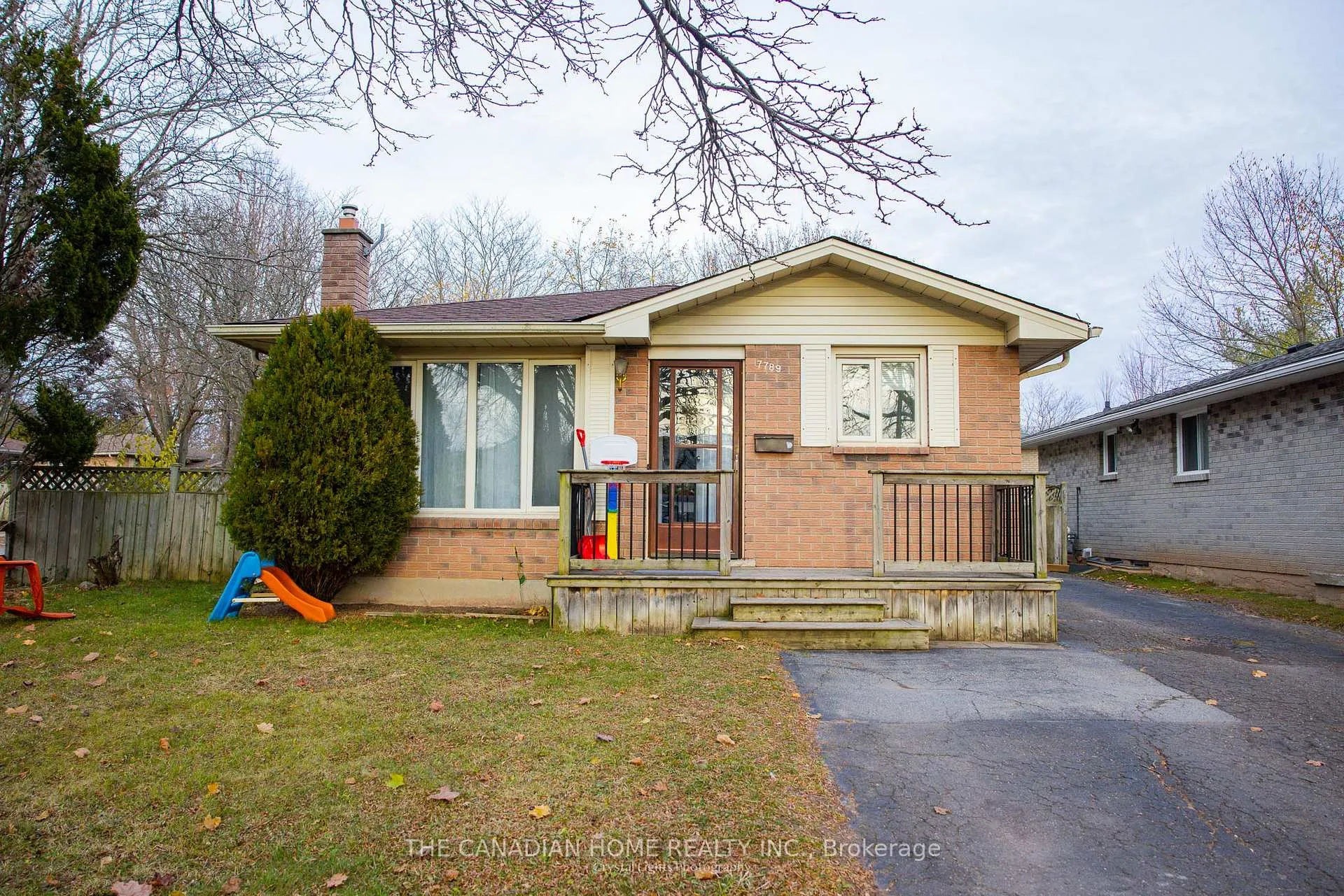 Front of 7789 Ethel Street