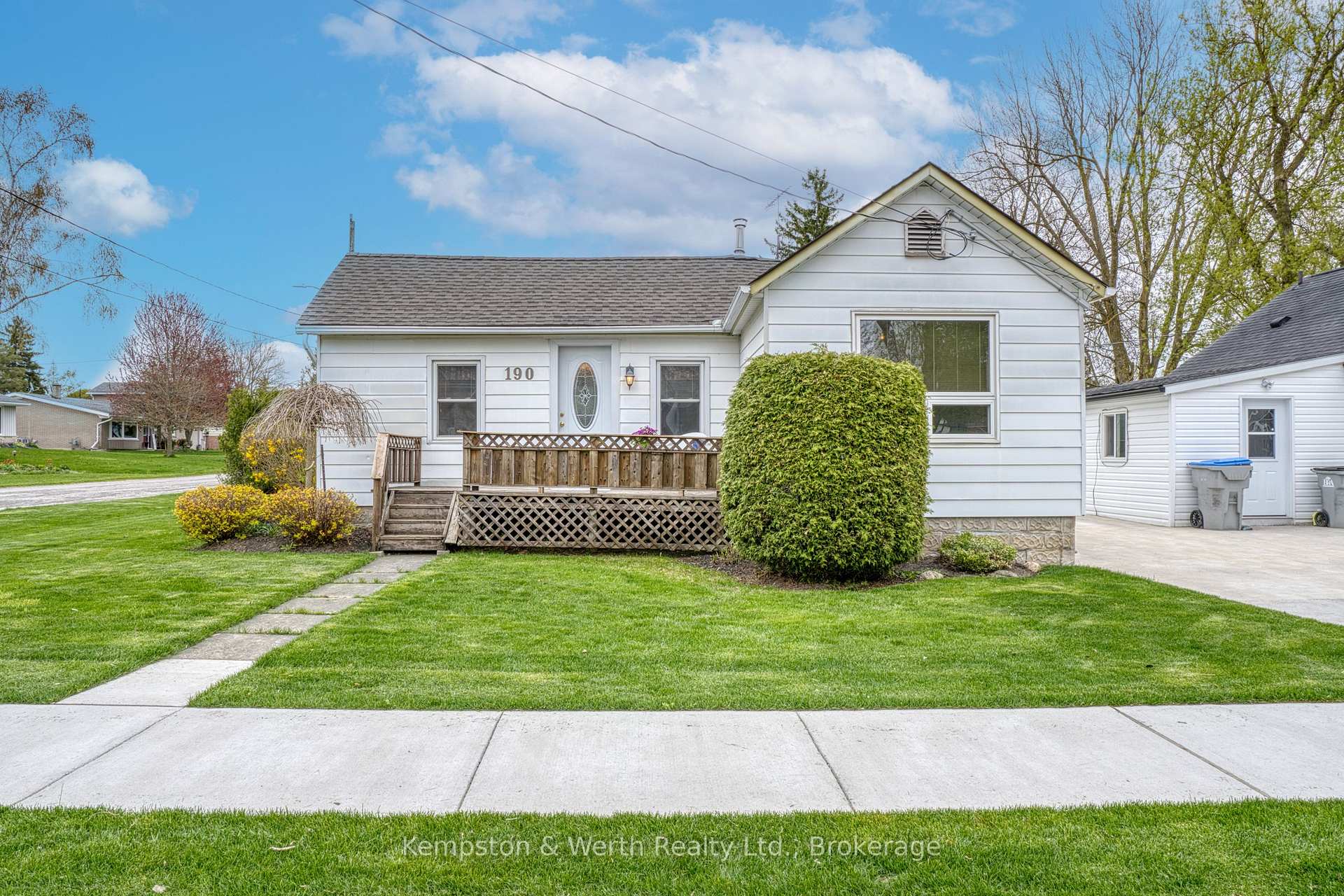 Photo 1 of 190 Elm Avenue N, North Perth, Listowel — HOMEH
