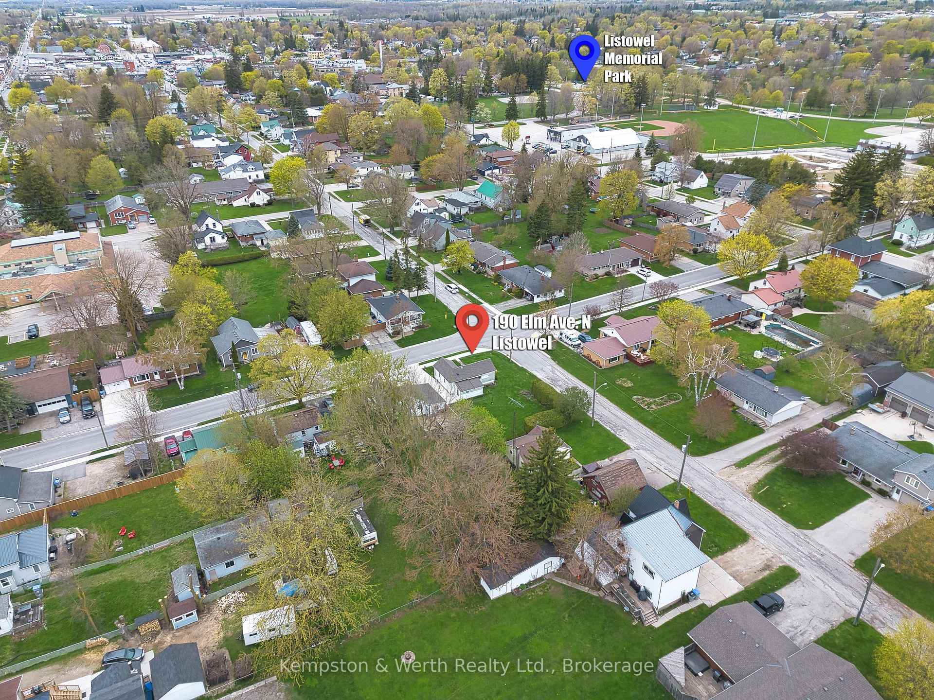 Photo 30 of 190 Elm Avenue N, North Perth, Listowel — HOMEH