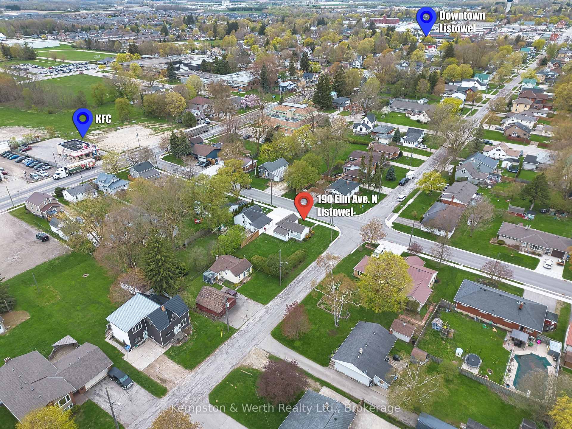 Photo 31 of 190 Elm Avenue N, North Perth, Listowel — HOMEH
