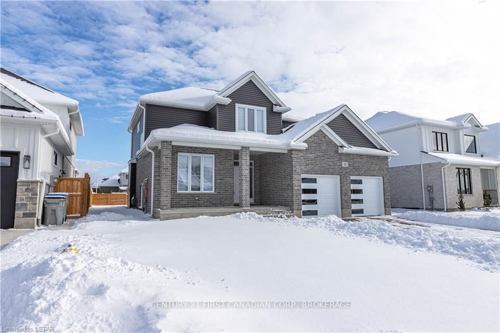 Front of 30 Spruce Crescent