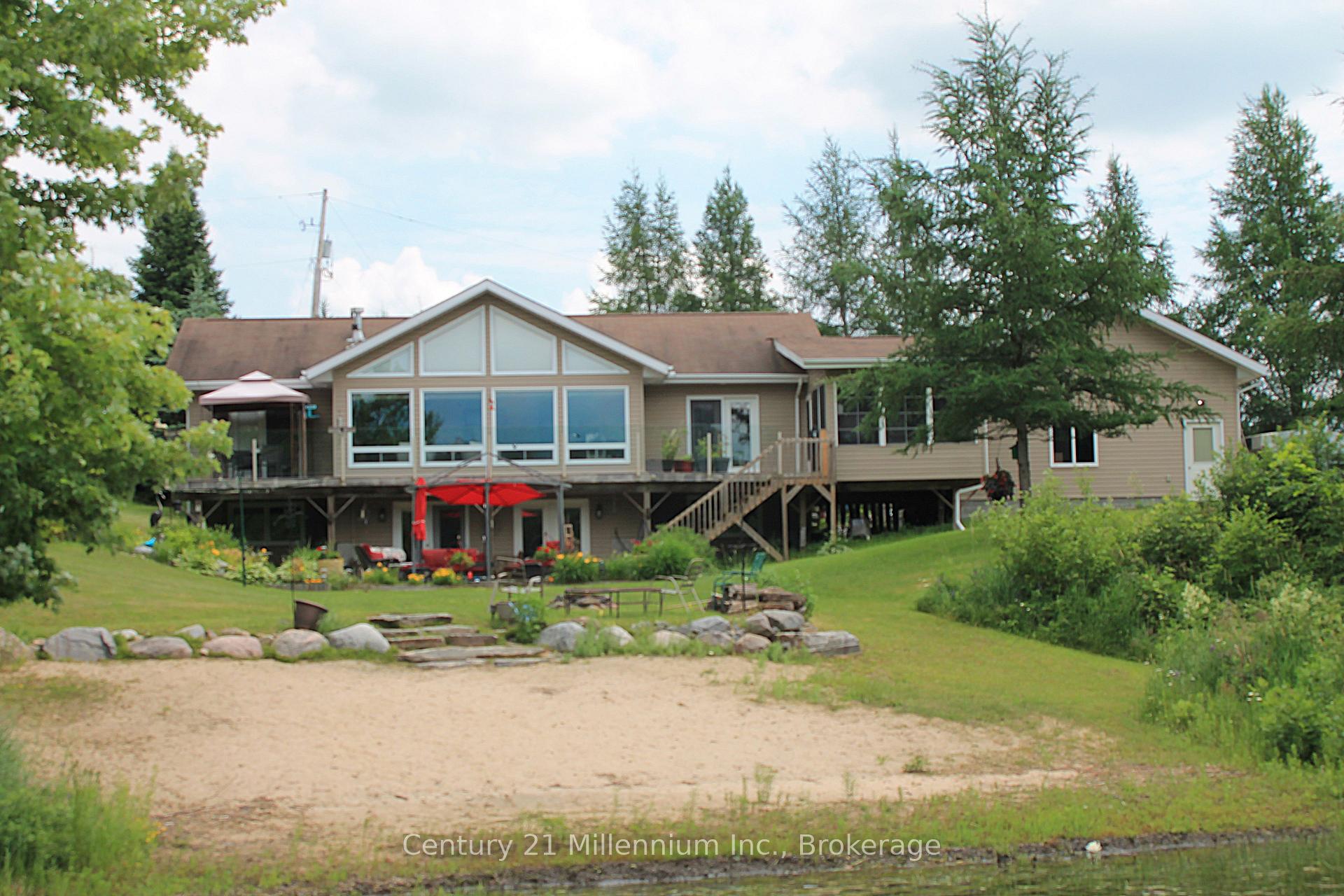 Front of 86A Fawcett Drive NW